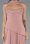 Long Onion Skin Chiffon Prom Gown ABU5763