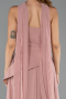 Long Onion Skin Chiffon Prom Gown ABU5763