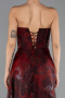 Long Burgundy Evening Dress ABU3360