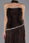 Long Brown Chiffon Prom Gown ABU6644