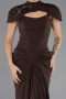 Long Brown Evening Dress ABU6645