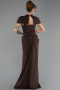 Long Brown Evening Dress ABU6645