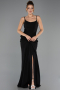 Long Black Evening Dress ABU6645