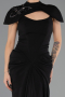 Long Black Evening Dress ABU6645
