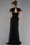 Long Black Evening Dress ABU6645