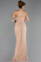 Long Copper Dantelle Mermaid Prom Dress ABU6647