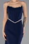 Midi Navy Blue Cocktail Dress ABK2702