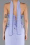 Long Lila Satin Evening Dress ABU6655