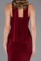 Long Burgundy Prom Gown ABU6657