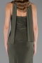 Long Olive Drab Prom Gown ABU6657