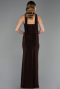 Long Brown Prom Gown ABU6657