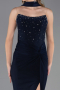 Long Navy Blue Prom Gown ABU6657
