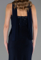 Long Navy Blue Prom Gown ABU6657