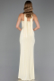 Long Yellow Prom Gown ABU6657