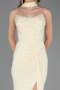 Long Yellow Prom Gown ABU6657