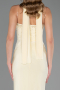 Long Yellow Prom Gown ABU6657