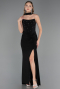 Long Black Prom Gown ABU6657