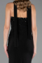Long Black Prom Gown ABU6657