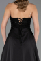 Long Black Beaded Evening Dress ABU6673