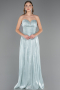 Long Mint Chiffon Evening Dress ABU6640