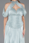 Long Mint Chiffon Evening Dress ABU6640