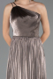 Long Mink Chiffon Prom Gown ABU6678