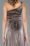 Long Mink Chiffon Prom Gown ABU6678