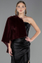 Burgundy Stoles LU2600