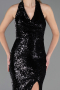 Long Black Evening Dress ABU6680