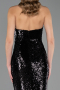 Long Black Evening Dress ABU6680