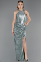 Long Mint Evening Dress ABU6662
