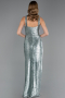 Long Mint Evening Dress ABU6662