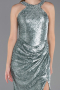 Long Mint Evening Dress ABU6662