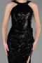 Long Black Evening Dress ABU6662