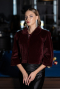 Burgundy Stoles LU2600