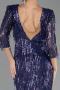 Purple Short Evening Dress ABK1599