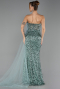 Long Mint Evening Dress ABU4772