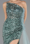 Long Mint Evening Dress ABU4772