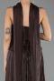 Long Brown Chiffon Evening Dress ABU6707