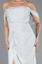 Long Mint Chiffon Evening Dress ABU6692