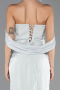 Long Mint Chiffon Evening Dress ABU6692