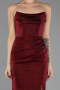 Long Burgundy Prom Gown ABU6695