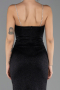 Long Black Prom Gown ABU6695