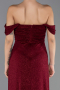 Long Burgundy Evening Dress ABU6696