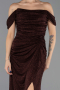 Long Brown Evening Dress ABU6696
