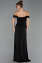 Long Black Evening Dress ABU6696