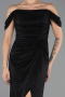 Long Black Evening Dress ABU6696