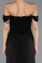 Long Black Evening Dress ABU6696