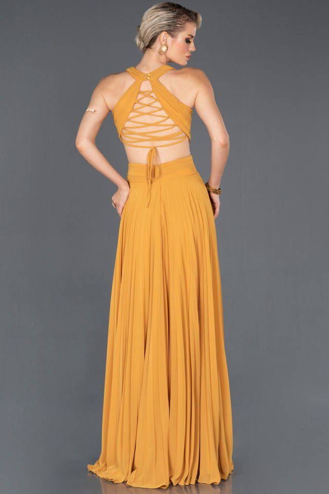 saffron bridesmaid dresses Sage Green Flutter Sleeve Maxi Dress with Sash Belt main image 1