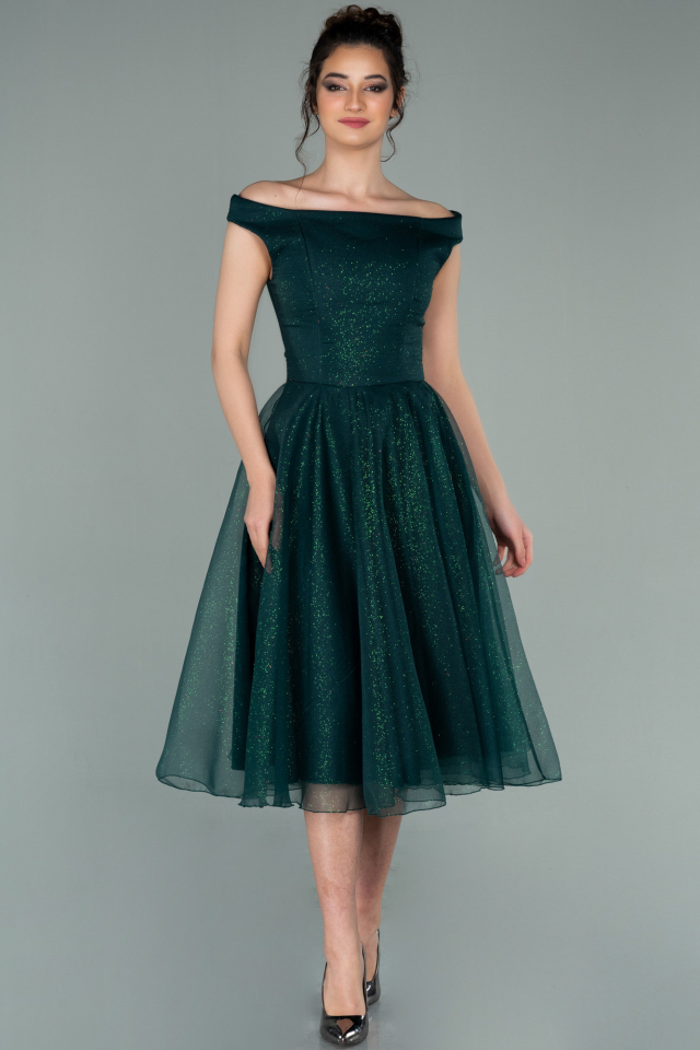 green emerald velvet dress COCOMELODY Unique Prom Dress Midi Metallic Formal Dress CS0644, Purple Dusk main image 0